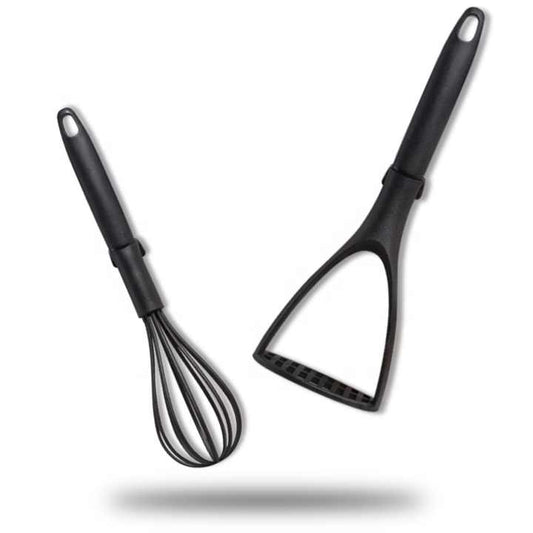 Pieces Black Factory Price Nylon Cooking -مجموعة أدوات مطبخ