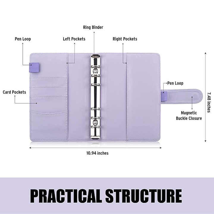 Wholesale School Supplies Custom Logo A5 Leather Cover. 