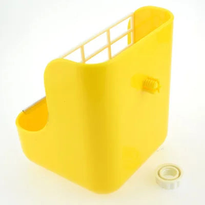 Rabbit straw feeding bowl. Bowls and feeders 