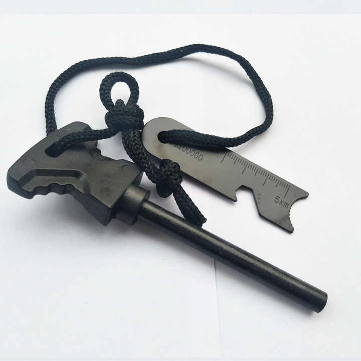 TL001 Professional Portable Adventure Tool Rescue Equipment 