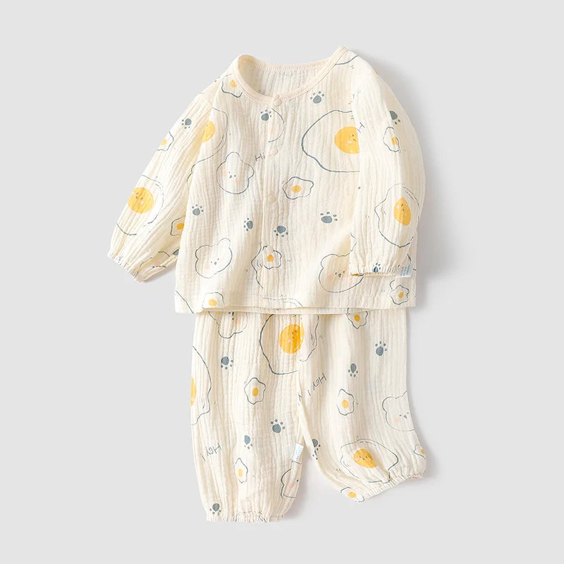 بدلات نوم  اطفال كم طويل