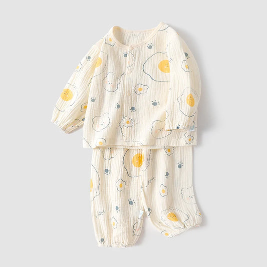 بدلات نوم  اطفال كم طويل