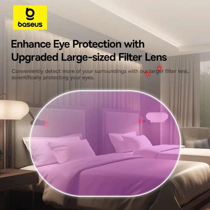 Hanging security alarm detector 