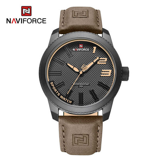 NAVIFORCE Men's Fashion Sports Watch Movement. 