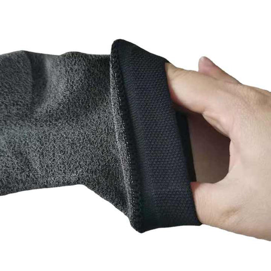 قصيره - جوارب سوداء مضادة للصدمات