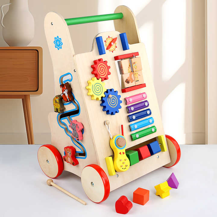 مشاية أطفال ملونة متعددة الوظائف من ضمان    Trade Assurance Colorful Multifunctional Baby