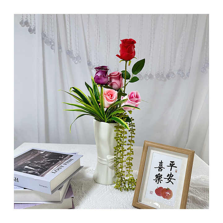 Layers High Quality Mini Rose Plastic 