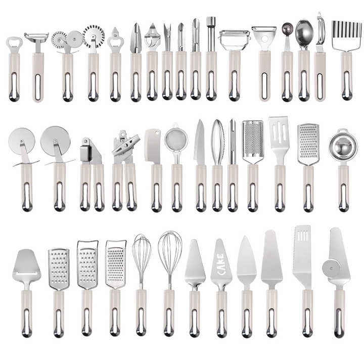 Kitchen utensil set 