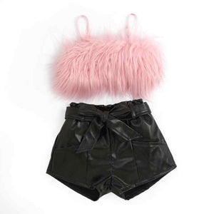 Elegant girls' clothes suits