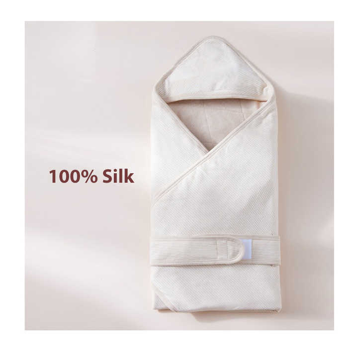 Winter Spring Breathable Cute Cotton-بطانية قماط بغطاء
