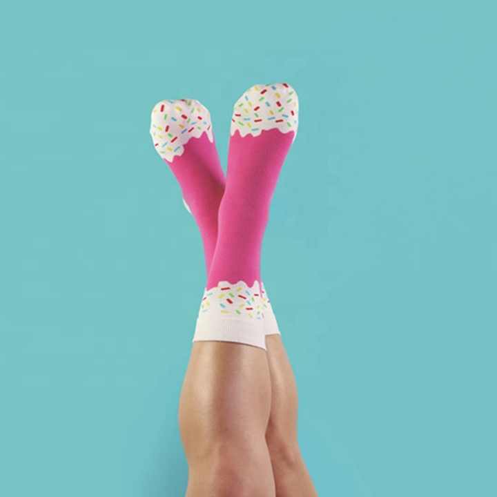 Luxury strawberry socks 