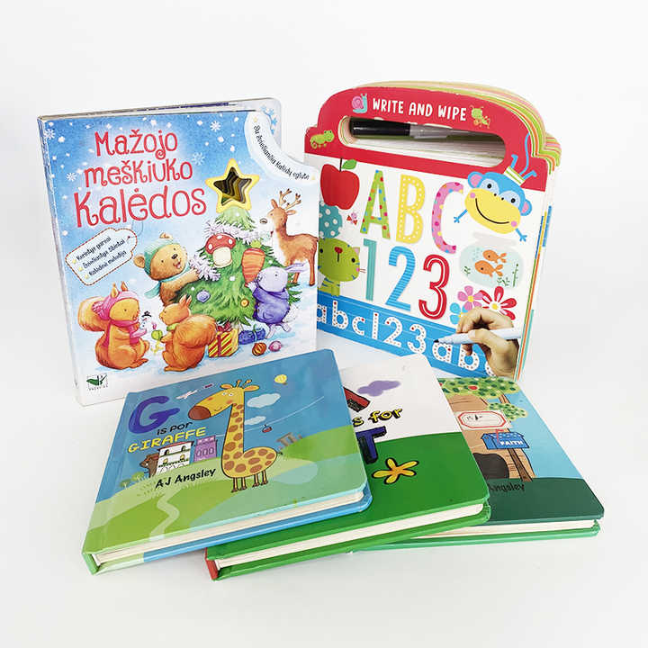 High-quality hardcover stories 