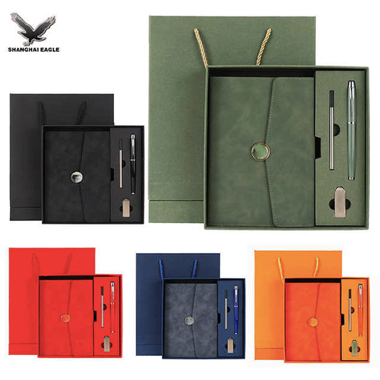 مجموعة ترويجية من الشركة التنفيذية مخصصة . Executive promotional kit customized for luxury business