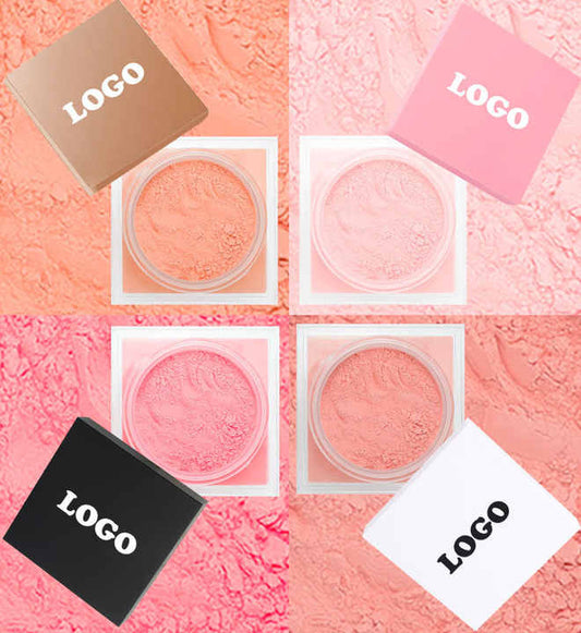 أحمر خدود الوجه علامة تجارية خاصة Face Blush Private Label Brand
