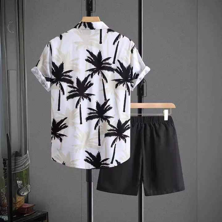 New men's long-sleeved shirts 
