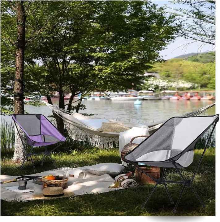 Woqi Outdoor Camping Chairs Lightweight Compact 