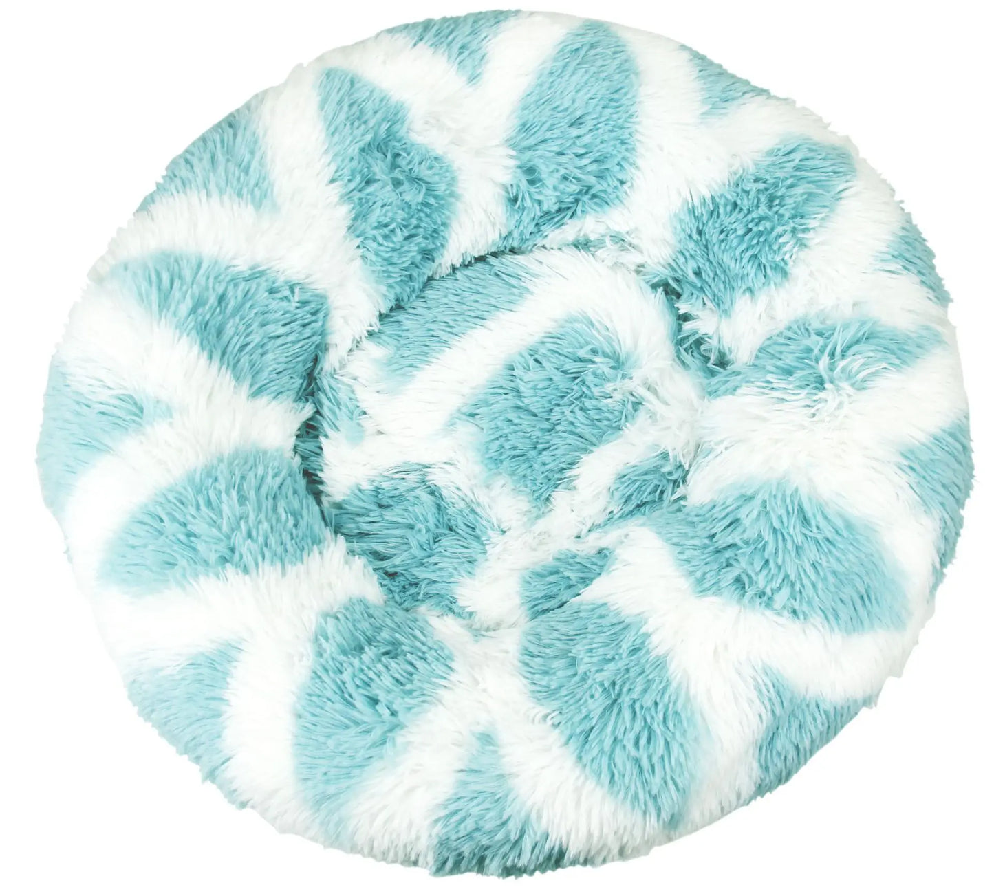 Eco-Friendly Soothing Faux Fur Dog Bed XL - Mattresses 