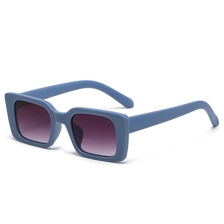 Square Frame Sunglasses-حماية من الأشعة فوق البنفسجية فئة 3، نظارات شمسية نسائية