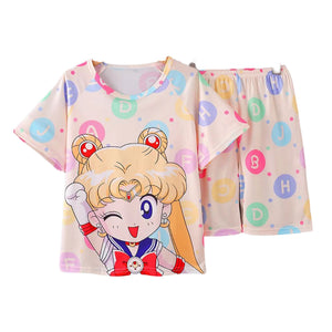 Cute sailor, sleepsuit, home suit gifts 