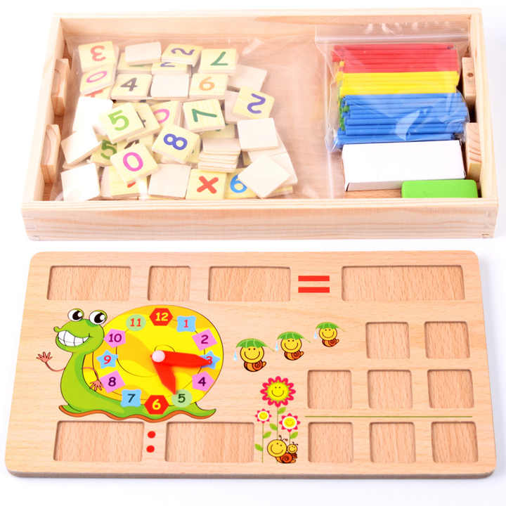 Educational games to learn math