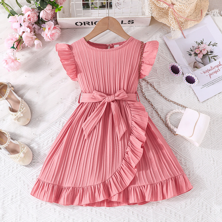 New girls' dress across the border from the best-sellingفستان جديد للفتيات عبر الحدود من الشركات المصنعة