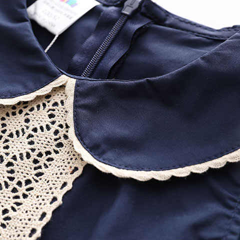 Casual Desgin Lace Design Kids Dresses- فستان صيفي للبنات الصغيرات