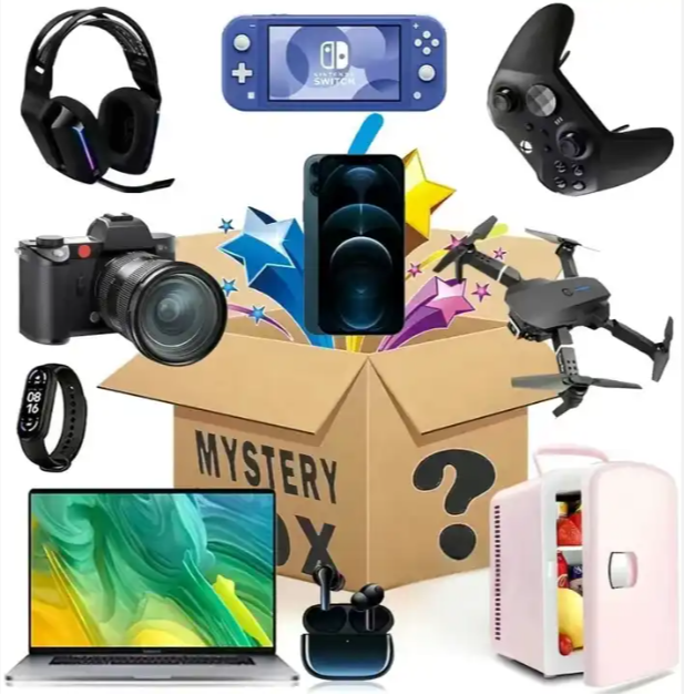 Electronics with products 