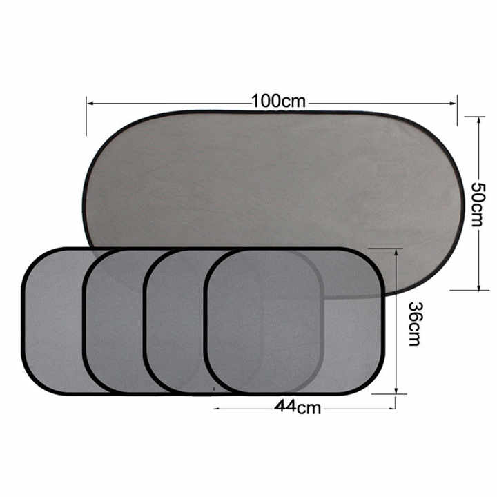 Hot Sale 2023 Car Sun Visor 5pcs 3D Photochromic Mesh 