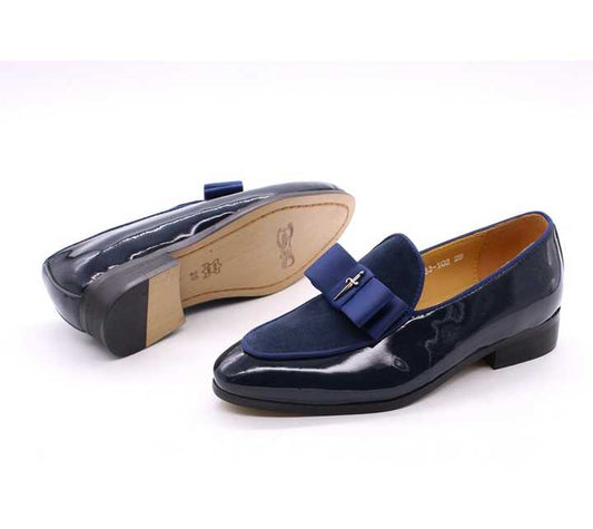 حذاء أطفالي عصري لحفلات الزفاف -