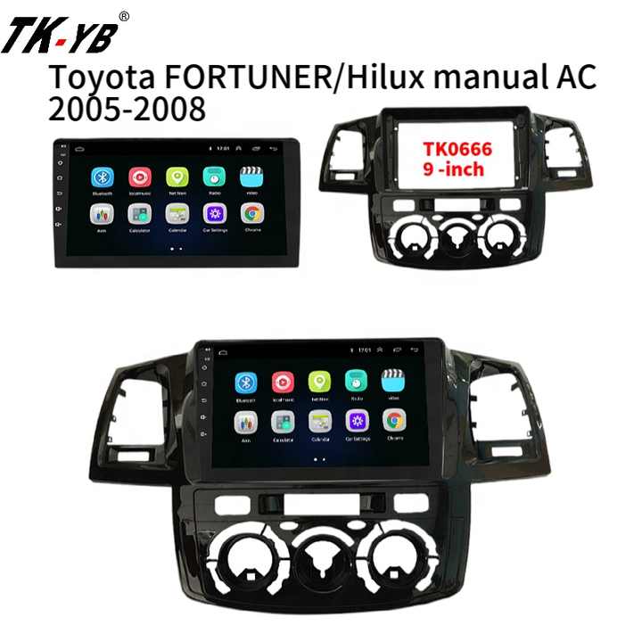 TK-YB for Toyota Fortuner/Hilux, Transmission. 