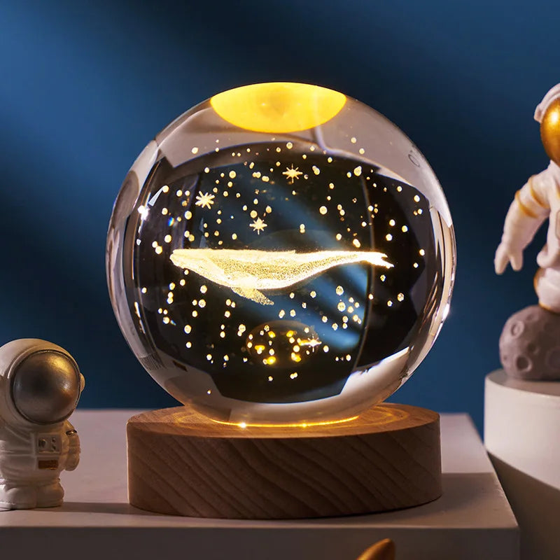 custom crystal ball 
