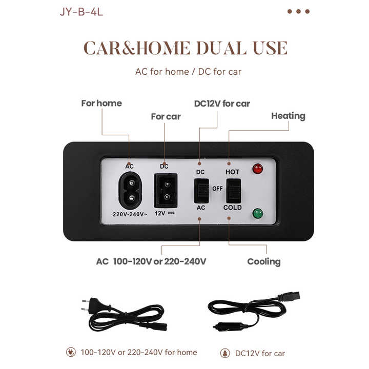 Fast cooling mini fridge 