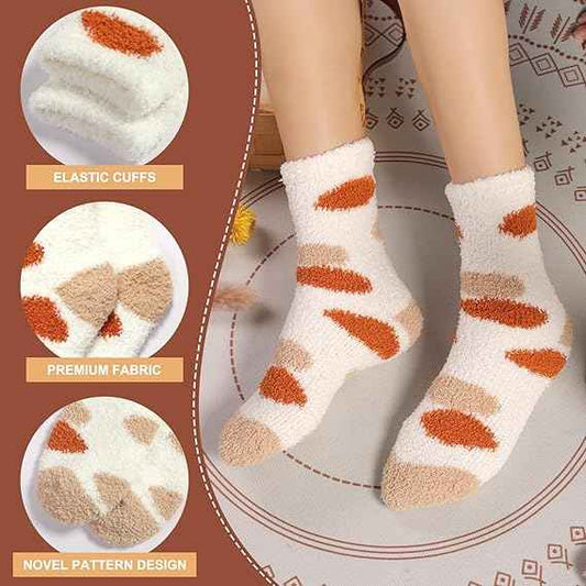 Body Cuff Bottom Logo for Daily Use in Spring Winterجوارب نسائية ناعمة ودافئة ملونة مع شعار أسفل الجسم قابل للتنفس