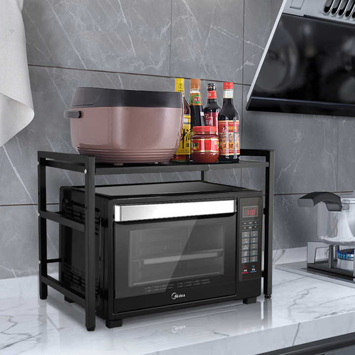 Retractable Kitchen -رفوف فرن الميكروويف