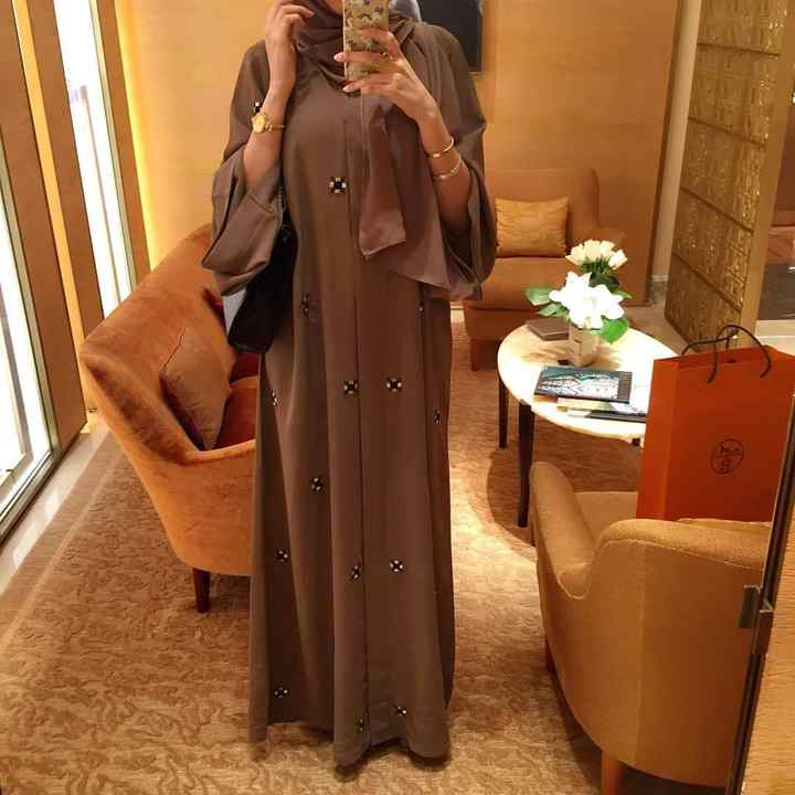 Long Sleeve Abaya Islamic Clothing 