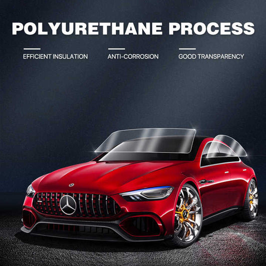 Magnetron Sputtering Car Window 