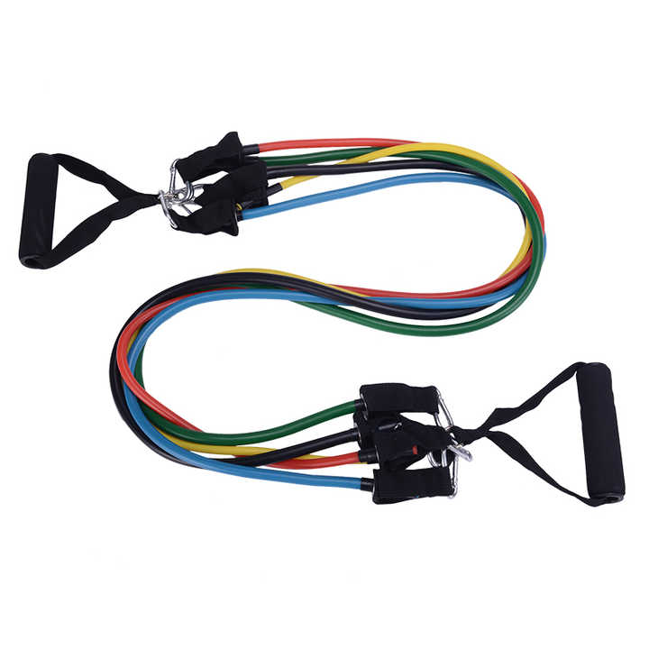 rubber tube workout piece 