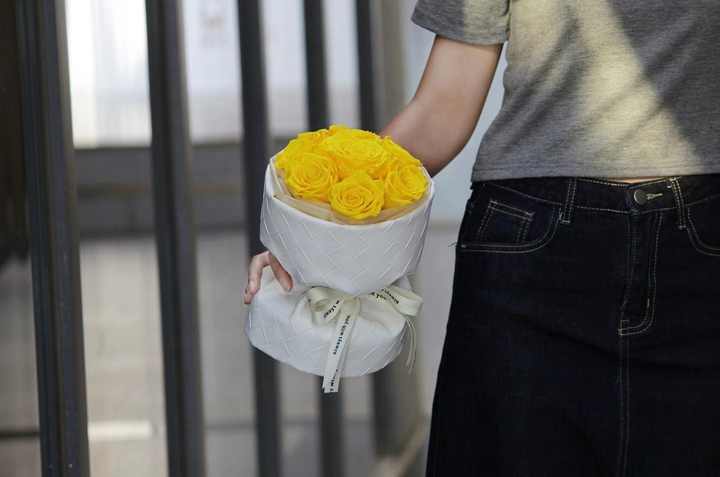 Christmas Valentine's Day Gift Eternal Flower Bouquet 