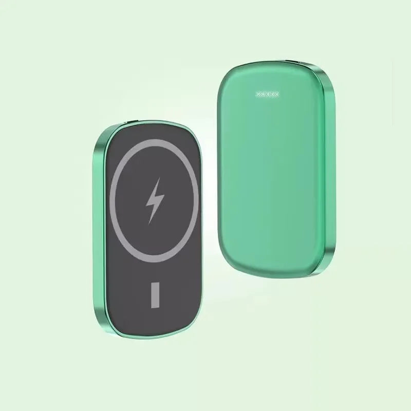 Power bank with wireless charger 