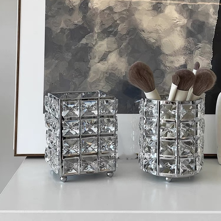 Silver Pen Holder