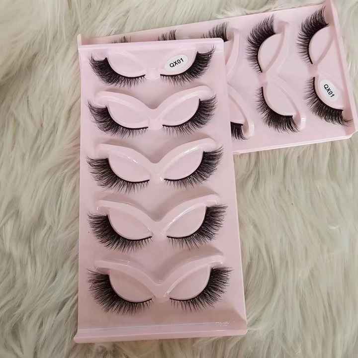 false eyelashes