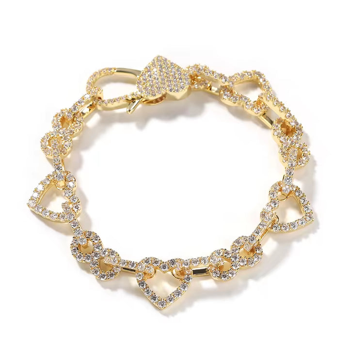 UWIN Heart Shaped Womens Accessories-إكسسوارات نسائية