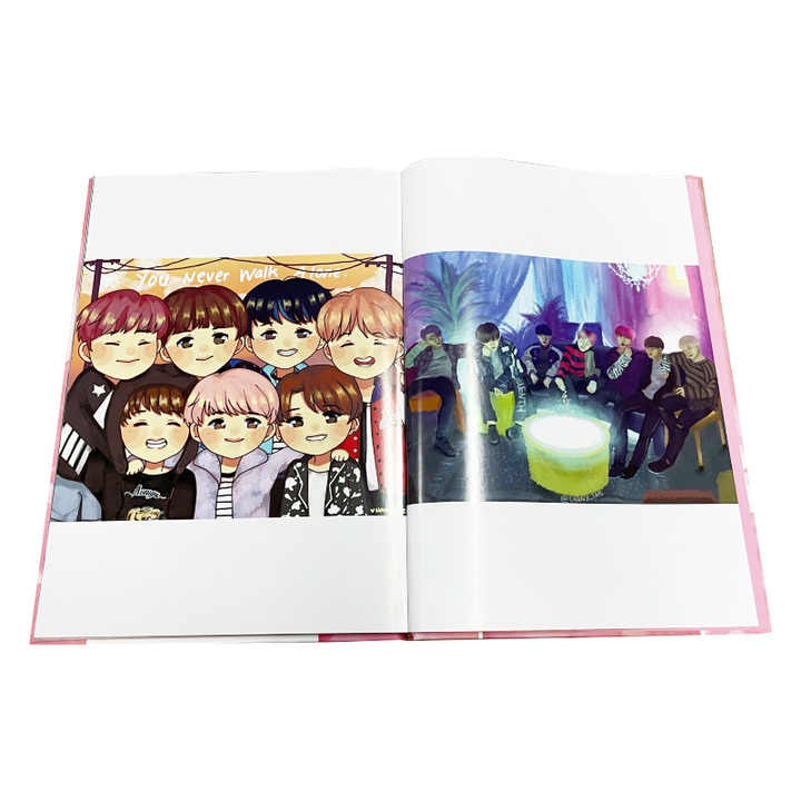 Best Selling High Quality Custom Photo Book Set. 