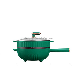 Electric frying pan and wok 