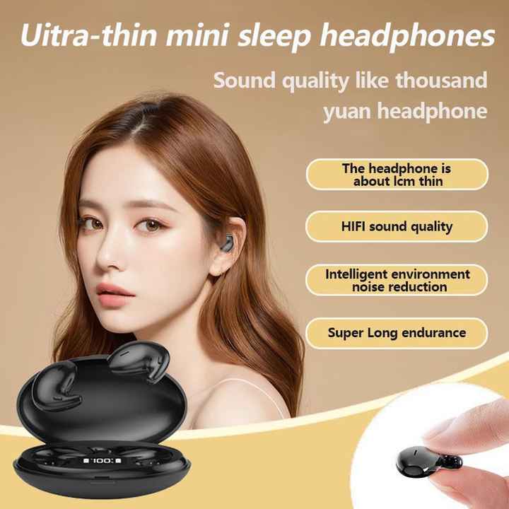 High-fidelity wireless earbuds 