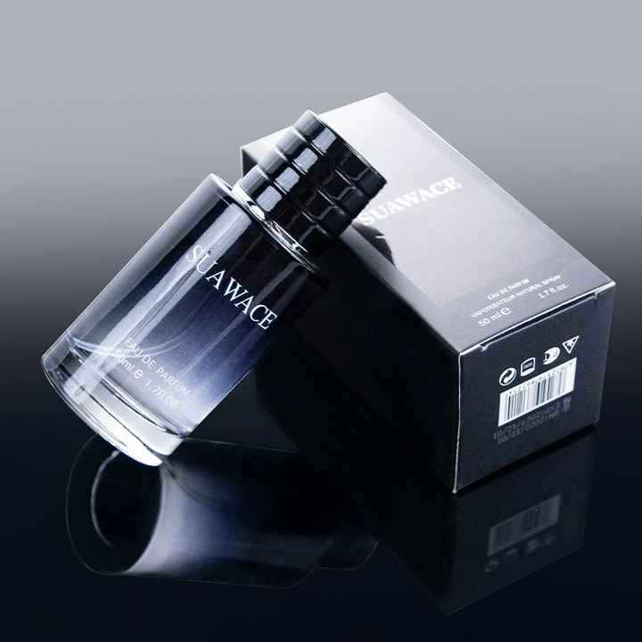 Fresh Natural Cologne in Glass Bottle Wholesale EDP Body عطر رجالي بري عالي الجودة من الخشب البحري