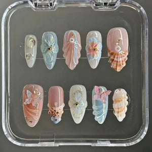 artificial nails - fingernails 