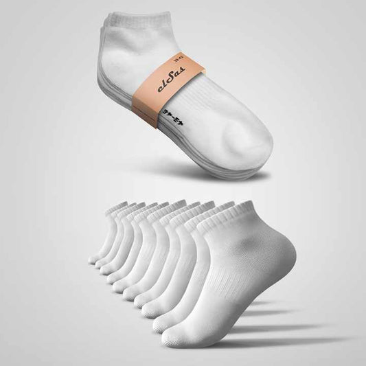 Wholesale Breathable Organic Bamboo Grey Ankle Socks, 