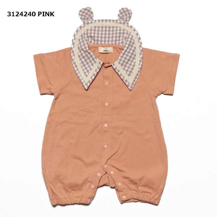 Casual Summer Romper for Kids 