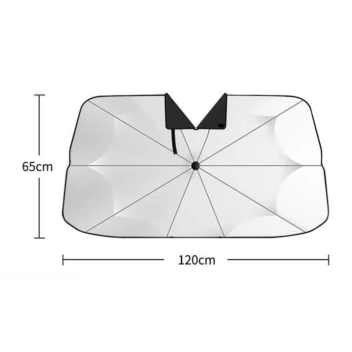 Easy to Use Flexible Automatic Car Sunshade 